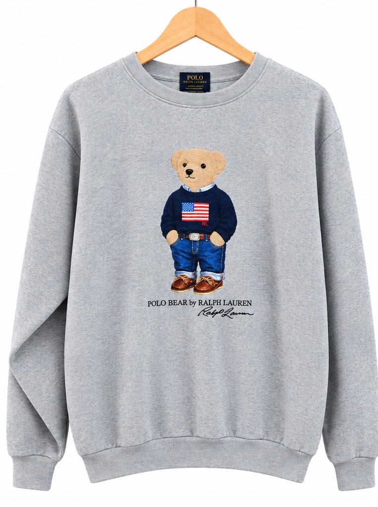 Moletom sem capuz Polo RALPH LAUREN Cinza