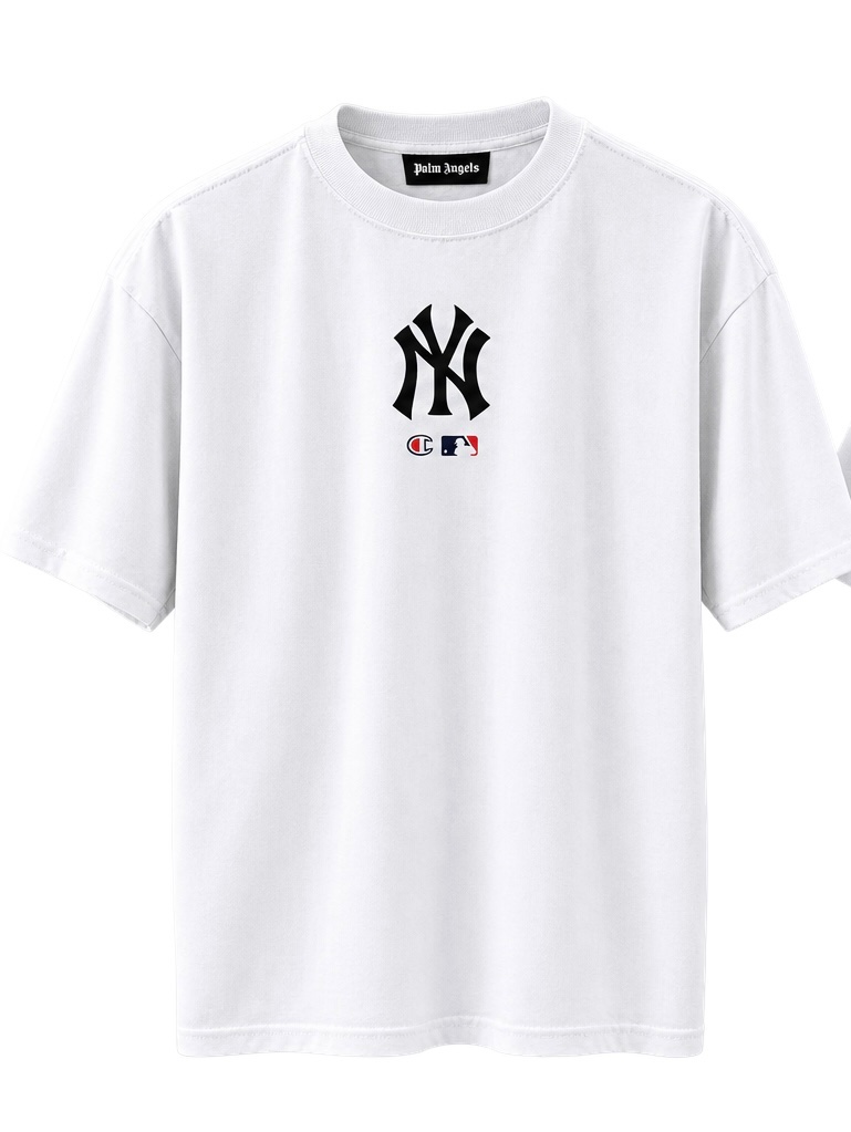 Camiseta OVERSIZED New Era Champion