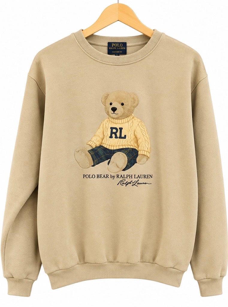 Moletom sem capuz Polo RALPH LAUREN Bege