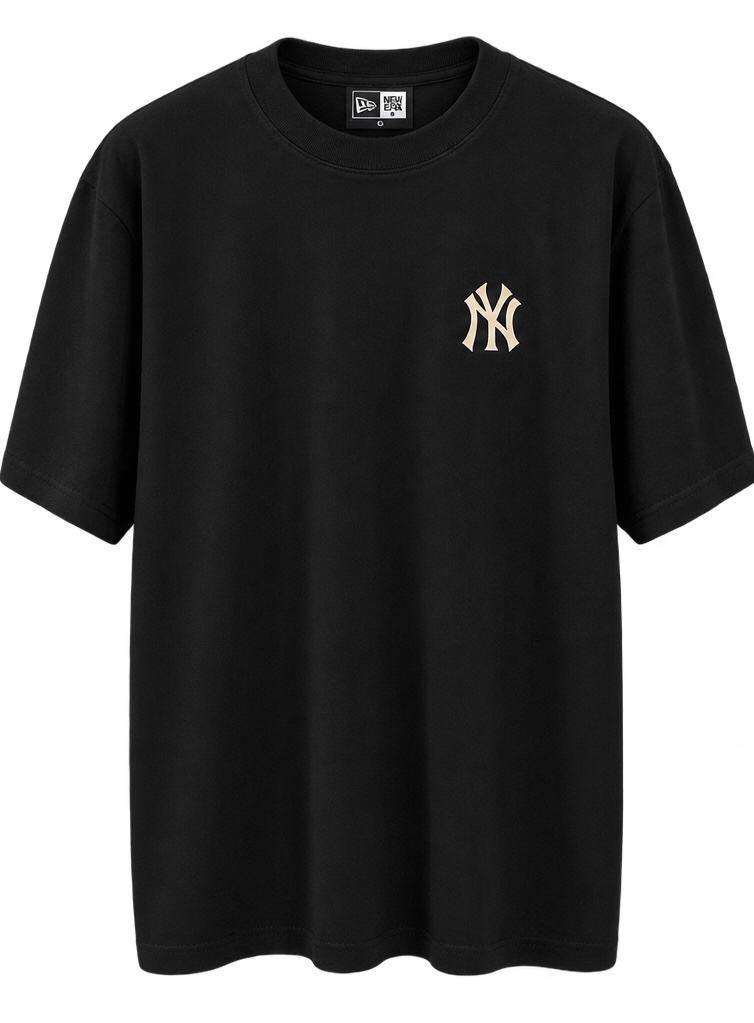 Camiseta OVERSIZED New Era Preta