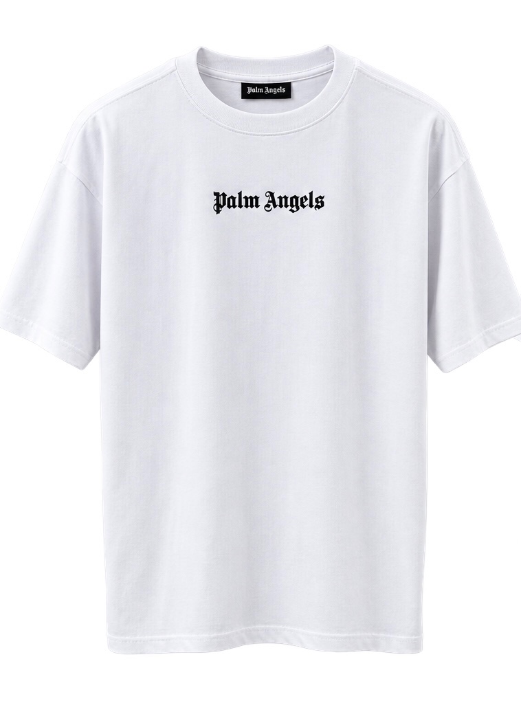 CAMISETA OVERSIZED PALM ANGELS BRANCA