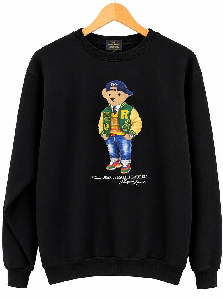 Moletom Sem capuz Polo RALPH LAUREN Preto