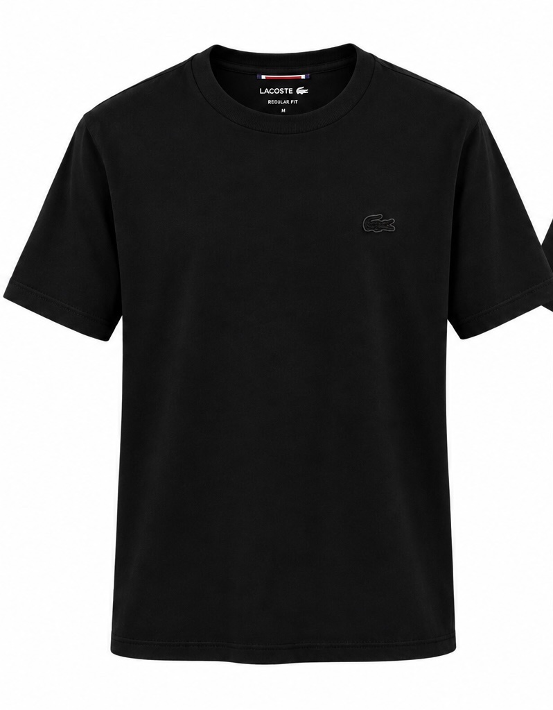 Camiseta Peruana Lacoste Preta