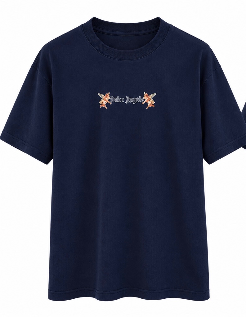 Camiseta OVERSIZED Palm Angels Azul