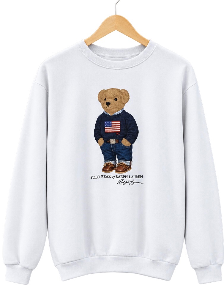 Moletom sem capuz Polo RALPH LAUREN Branco